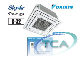 AC Cassette Daikin Standard Inverter Thailand 1.5 PK SFFC35EV-R/L